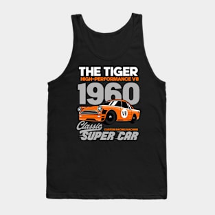 CLASSIC SUPER CAR 1960 Tank Top